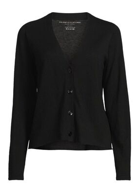 $300 WOMEN 2 MEDIUM (bust 40”) MAJESTIC FILATURES 100% CASHMERE DELUXE TEESHIRT